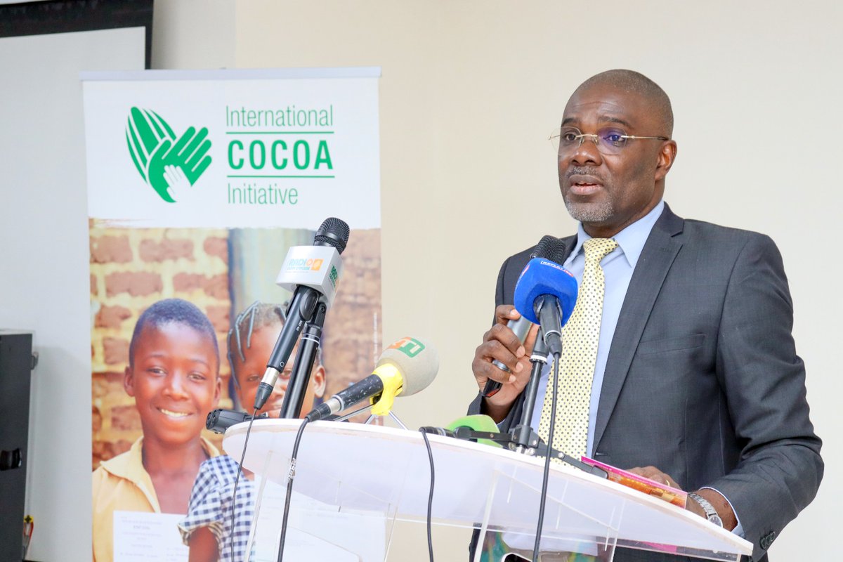 Selon la <a href="/ICI_children1st/">ICI</a> , près de 53000 enfants ont été retirés du travail des enfants.
Retrouvez plus de détails dans cet article ➡️ ci.ci/cFME
#enfant #cacao #droits 

📸 M.Lath, Directeur pays de la Fondation ICI.