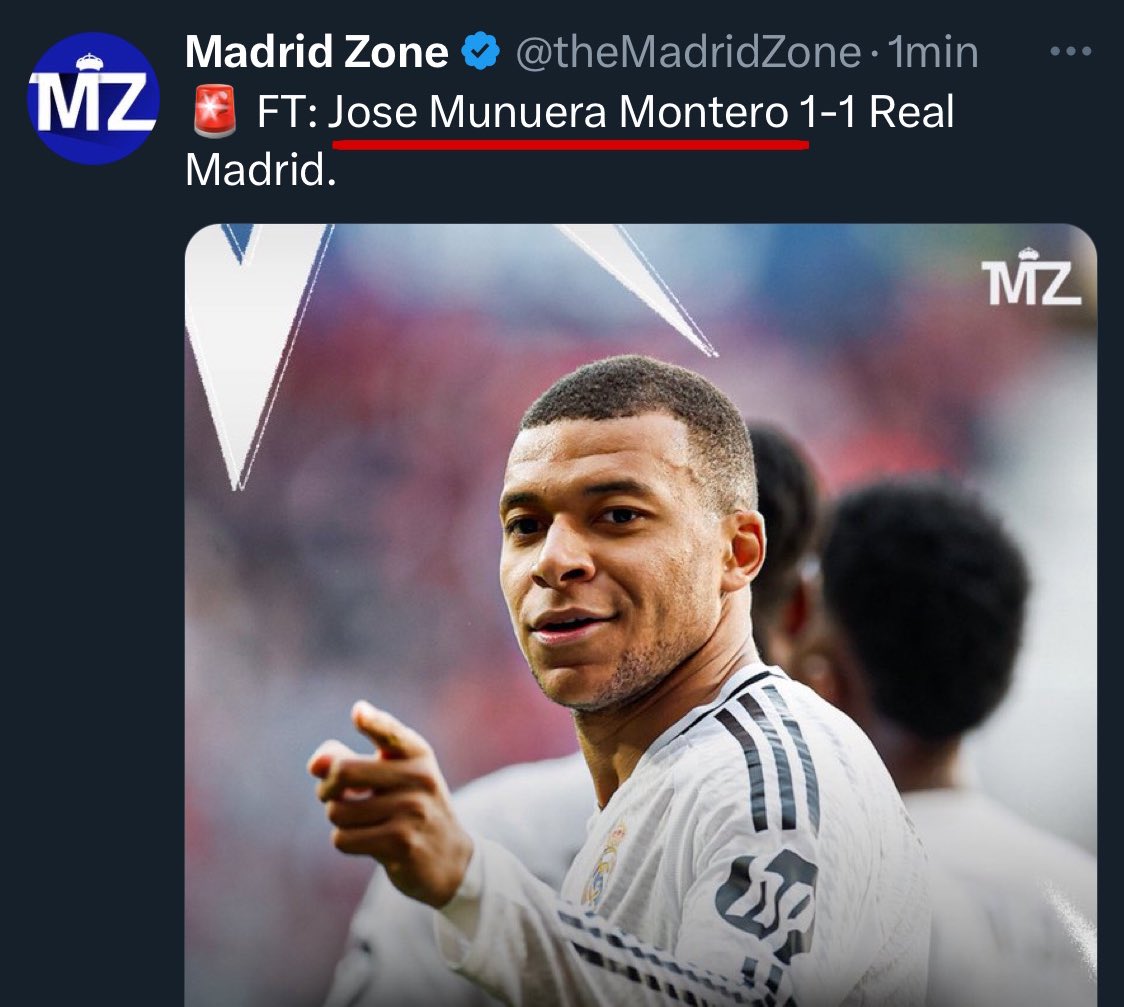 Muy acertado Madrid Zone.