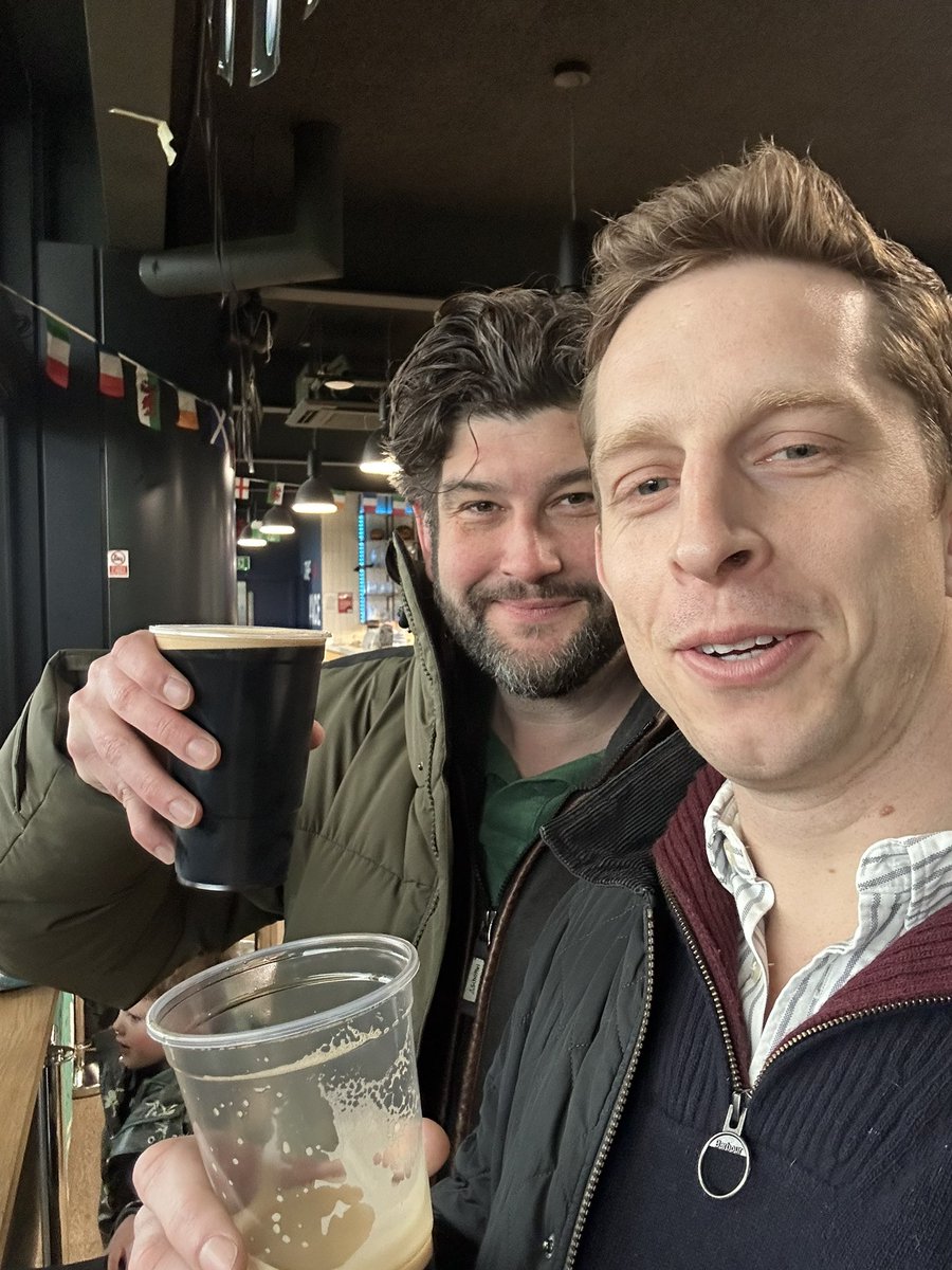 TorrieCallander's tweet image. Great to be at the @KelsoRugby game today for the first time in a long time. A superb win and was able to see lots of the Kelso good guys…the main good guy being The Laird.