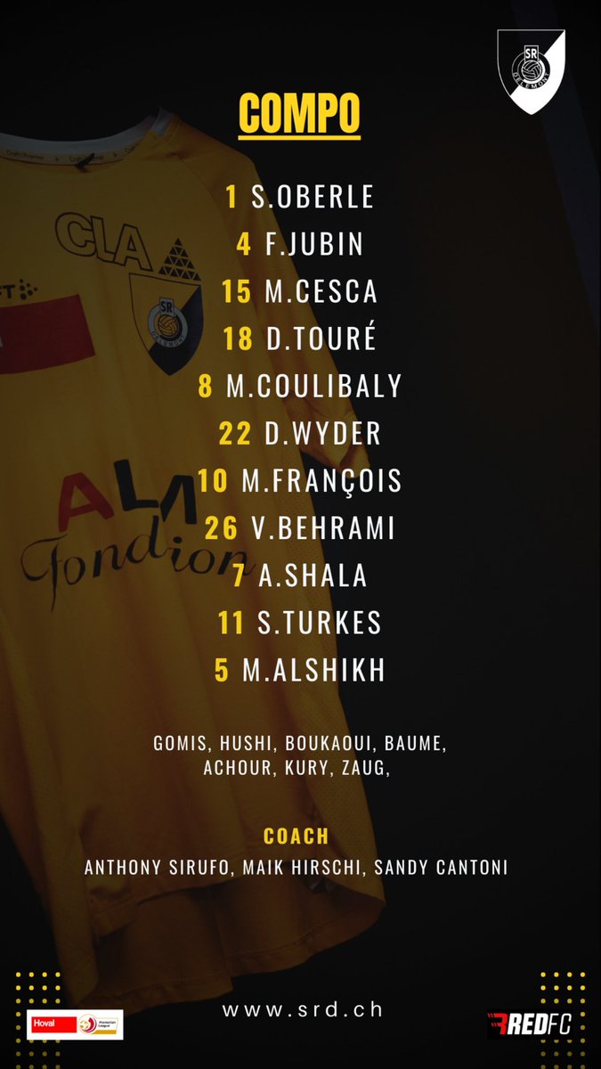 #srdelémont #fussball #promotionleague