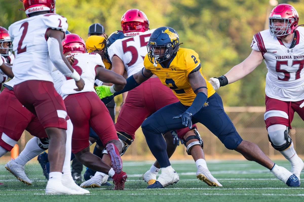 The Charlotte Post (@thecharpost) on Twitter photo Jack Smith was good enough to play #Big10 football.
An opportunity to flourish was at <a href="/JCSUFootball/">Golden Bulls</a>.
The former Golden Bulls linebacker was one of the CIAA’s best over three seasons, and earned an invitation to the Feb. 22 <a href="/HBCULegacyBowl/">HBCU LEGACY BOWL</a> in New Orleans. thecharlottepost.com/news/2025/02/1… Jack Smith was good enough to play #Big10 football.
An opportunity to flourish was at <a href="/JCSUFootball/">Golden Bulls</a>.
The former Golden Bulls linebacker was one of the CIAA’s best over three seasons, and earned an invitation to the Feb. 22 <a href="/HBCULegacyBowl/">HBCU LEGACY BOWL</a> in New Orleans. thecharlottepost.com/news/2025/02/1…