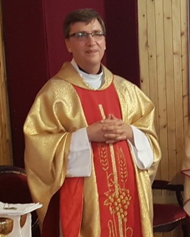 Sachinettiyil's tweet photo. Fr. Grzegorz Dymek, a 59-year-old Catholic priest, was found murdered in the basement of the rectory in Poland.

Info: Opoka https://t.co/KN9zse8ta5