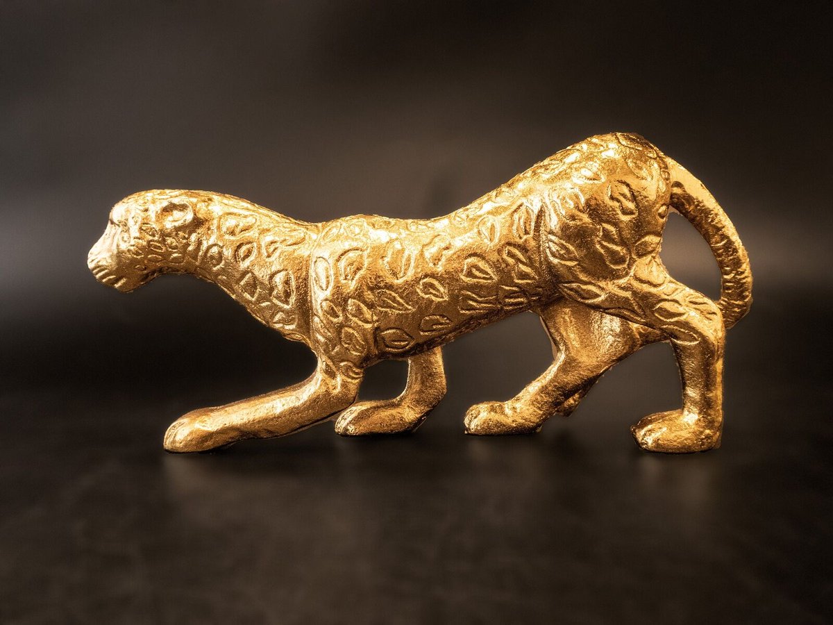InventifDesigns's tweet image. #vintagedining #vintagesilver Brass Leopard Statue Sculpture Tiger 10.5"
$125.00
Get here inventifdesigns.com/products/brass…