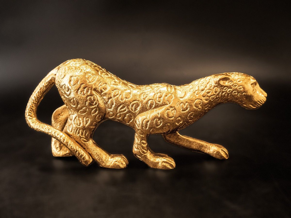 InventifDesigns's tweet image. #vintagedining #vintagesilver Brass Leopard Statue Sculpture Tiger 10.5"
$125.00
Get here inventifdesigns.com/products/brass…