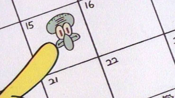 Feliz día de molestar a Calamardo! Hoy es el único día en el que puedes retuitear esto