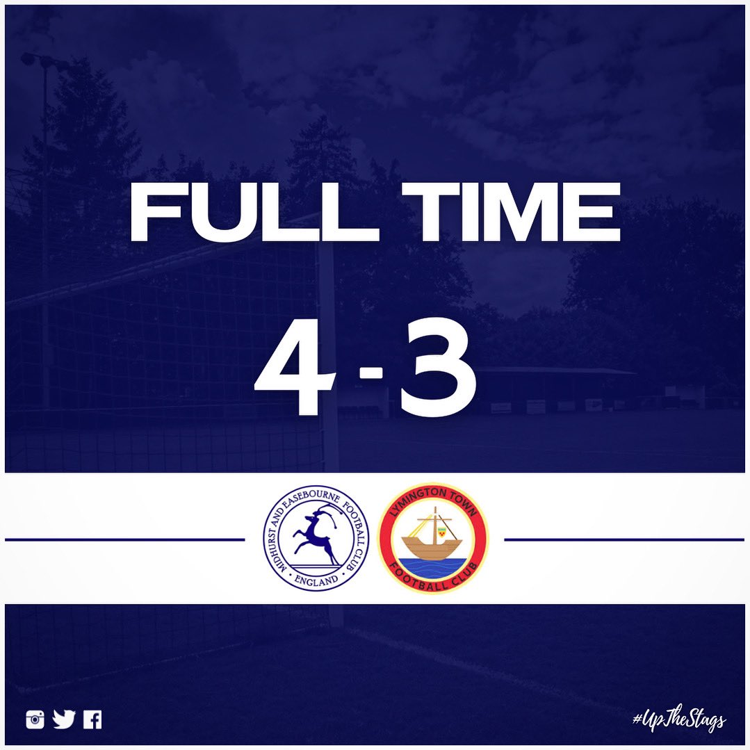 midhurstfcdev's tweet photo. A comfortable afternoon for The Stags, despite 2 late goals from the visitors. 

A brace for Layton Turner and one each for Ollie Barry and Ollie Herring. 

#ThreePoints #UpTheStags #MidhurstFC https://t.co/ar9gDEXgUa