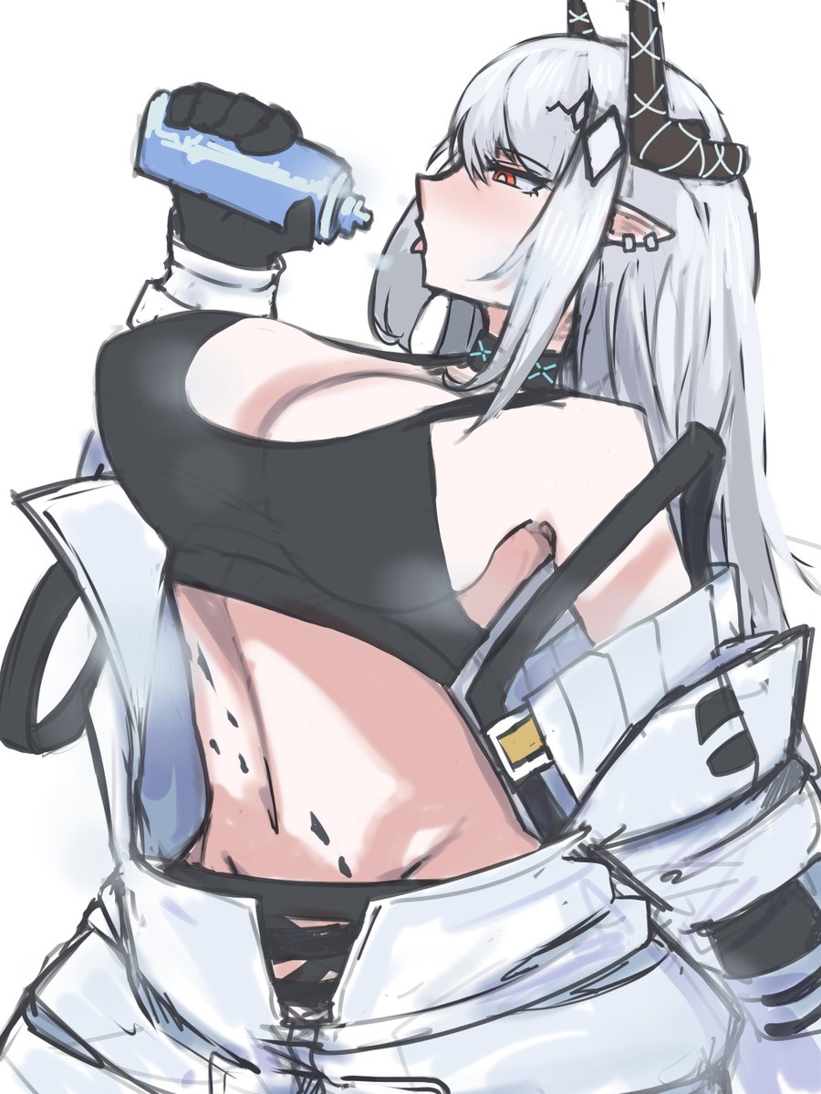 Mudrock 🚰 #Arknights #ArknightsFanArt