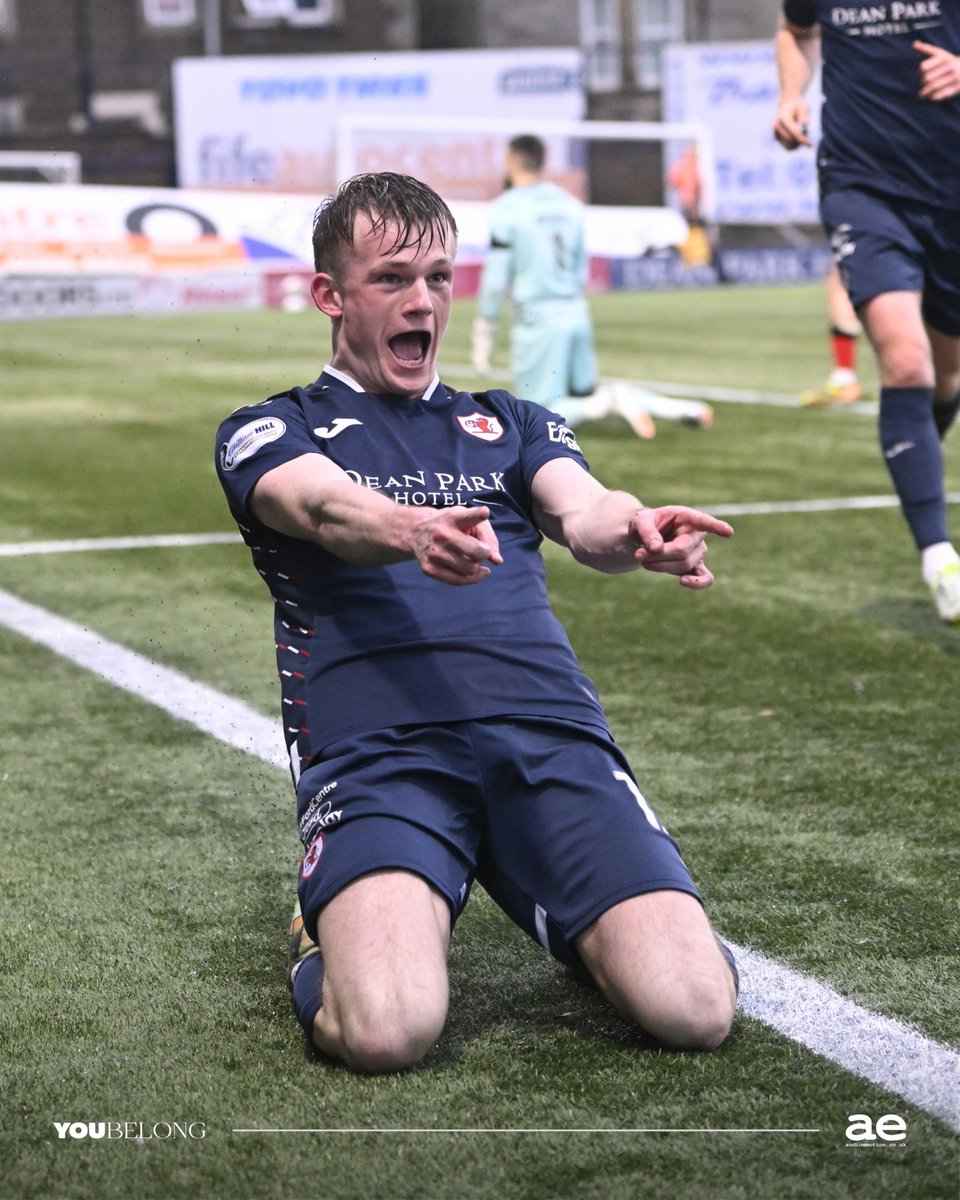 Today’s result means we go 14 years unbeaten vs Partick Thistle at Stark’s Park.