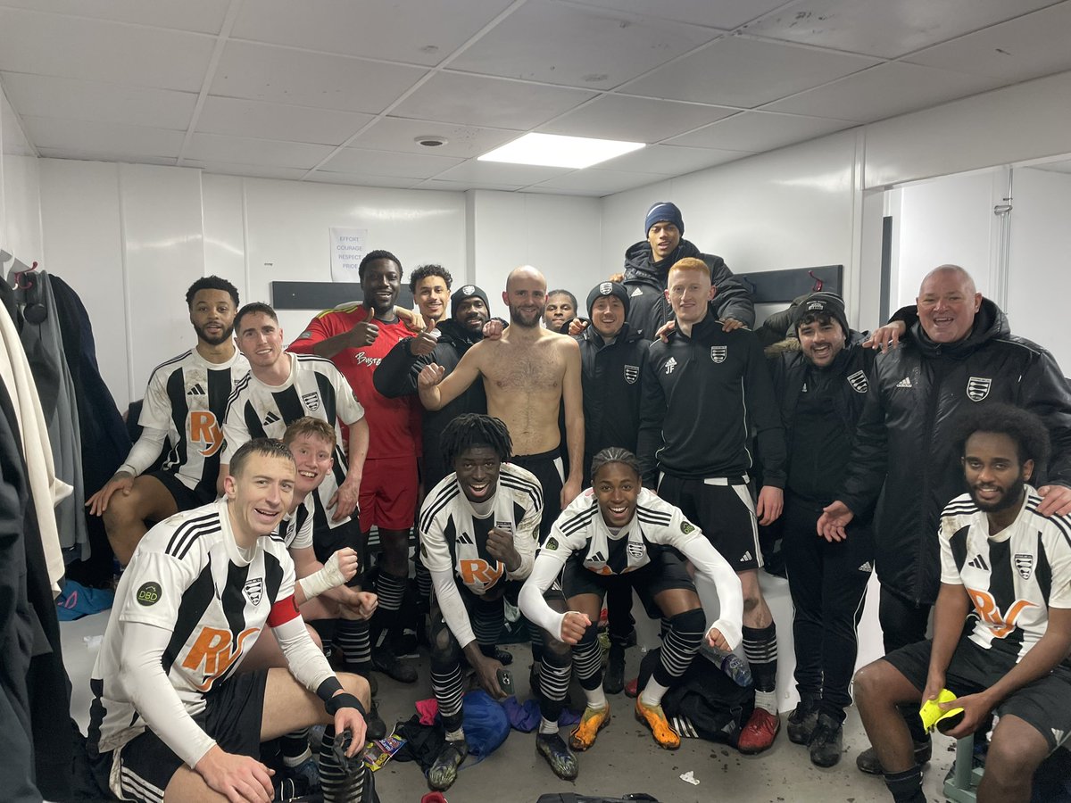 Tooting Bec FC tweet media