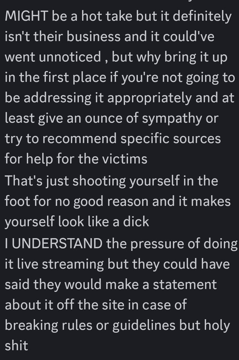 totallynoobular's tweet image. my opinion on this , 

I may have worded it a bit badly because it mad me mad but 😭  

You are a big figure and have so much reach and you definitely could TRY to say something useful.