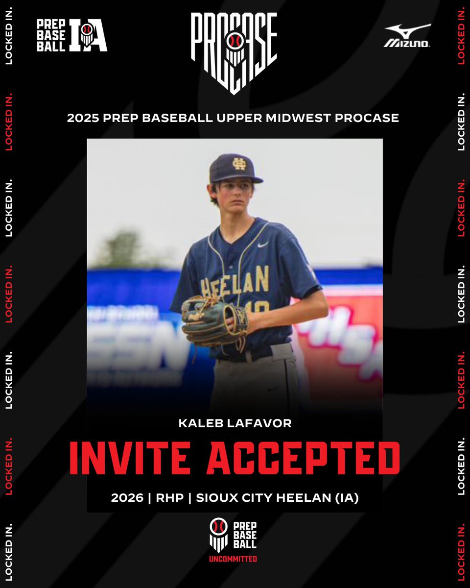 Prep Baseball Iowa (@prepbaseballia) on Twitter photo ๐๐๐๐๐ ๐๐๐๐๐๐๐ ๐๐๐๐๐๐๐
๐ธ๐๐๐๐๐ ๐ฐ๐๐๐๐๐๐๐ โ
๐ Kaleb LaFavor, RHP, Sioux City Heelan (IA)
โช๏ธ <a href="/PB_Uncommitted/">Prep Baseball Uncommitted</a>
๐ Ranked 22nd in Iowa
๐ค loom.ly/8CQtK6Y
<a href="/kaleb_lafavor/">Kaleb LaFavor</a> | @PrepBaseball ๐๐๐๐๐ ๐๐๐๐๐๐๐ ๐๐๐๐๐๐๐
๐ธ๐๐๐๐๐ ๐ฐ๐๐๐๐๐๐๐ โ
๐ Kaleb LaFavor, RHP, Sioux City Heelan (IA)
โช๏ธ <a href="/PB_Uncommitted/">Prep Baseball Uncommitted</a>
๐ Ranked 22nd in Iowa
๐ค loom.ly/8CQtK6Y
<a href="/kaleb_lafavor/">Kaleb LaFavor</a> | @PrepBaseball