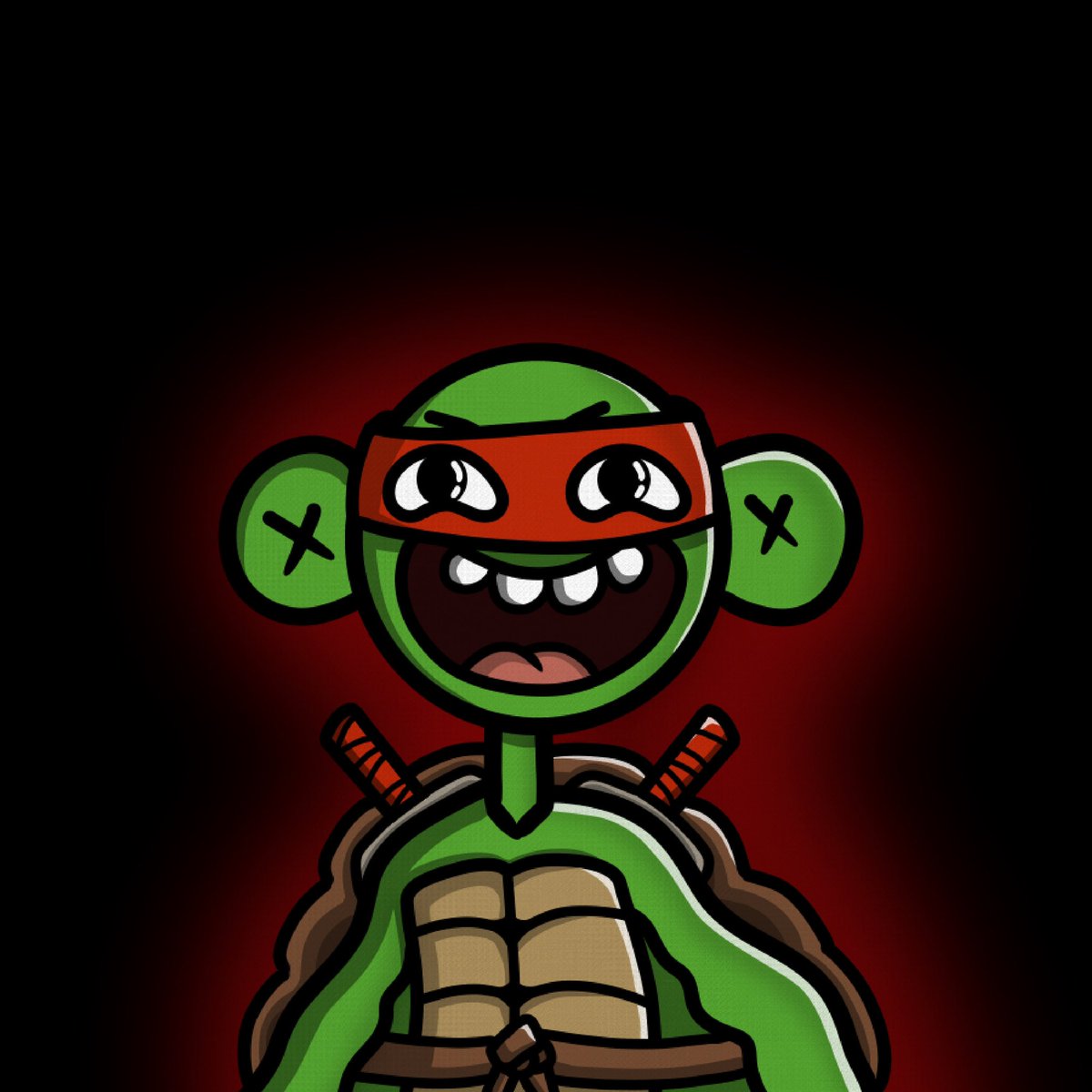 GN 🥱 #nftcommunity 
Have a sweet dream 💭 
Ninja turtles is here 🙆🏻‍♂️