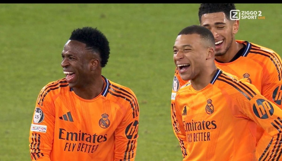 Come un Jude, where’s your celebration now??? Laugh now you clown 🤣 

#madrid #OsasunaRealMadrid