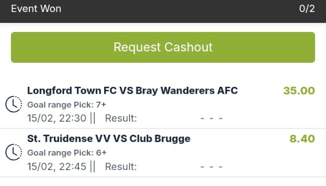 200+ odds goal range 👉maybets.com/share/P12G4