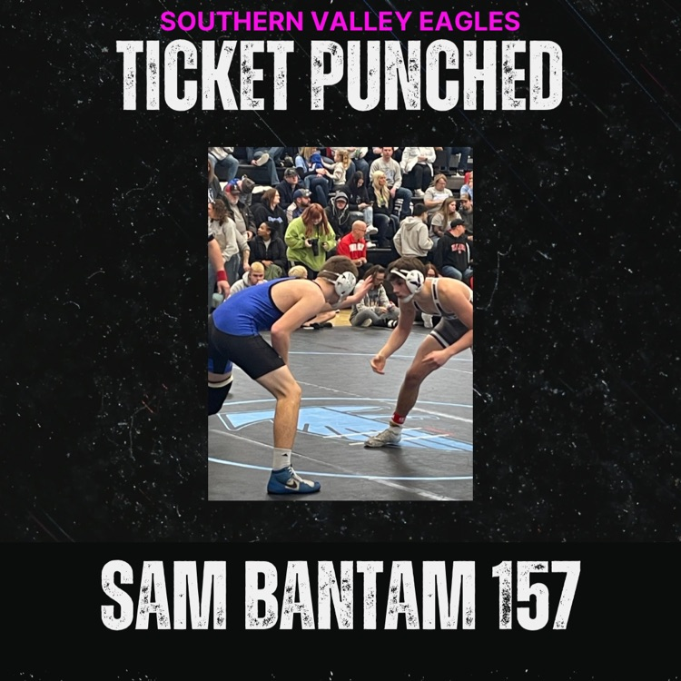 SVEagles's tweet photo. Sam Bantam is headed to STATE!!! https://t.co/XsH4I7OdKJ