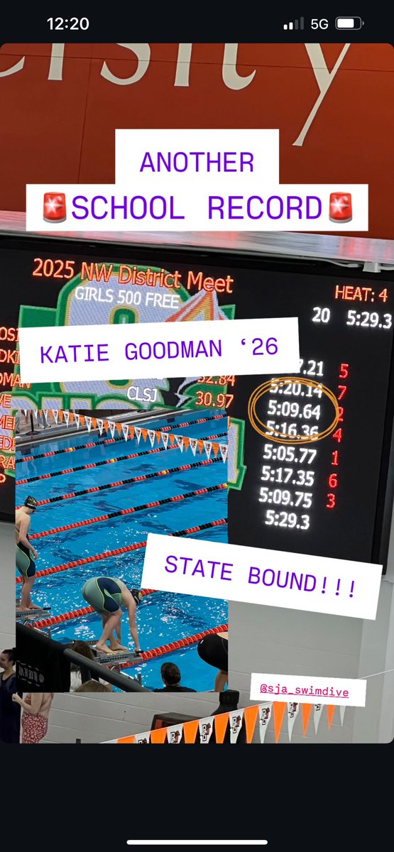 Another School Record!!