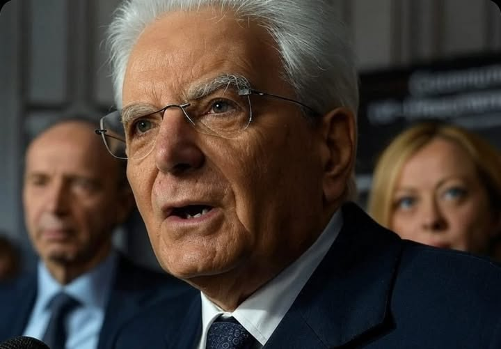 GiorgiaSalvagn1's tweet image. GUERRA CIVILE NELL'ÉLITE OCCIDENTALE. IL CASO MATTARELLA
di Pino Cabras

Come leggere la polemica che mette d'accordo tutti i furbacchioni, da Benigni a Meloni?
Trattandosi di Mattarella, dobbiamo tenere a mente le leggi ferree con cui egli si regola senza eccezione alcuna.

1)…
