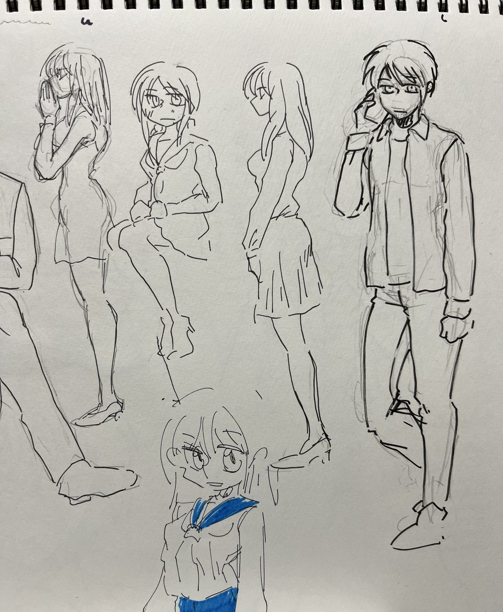 落書き 絵の上達は質か量かの話 