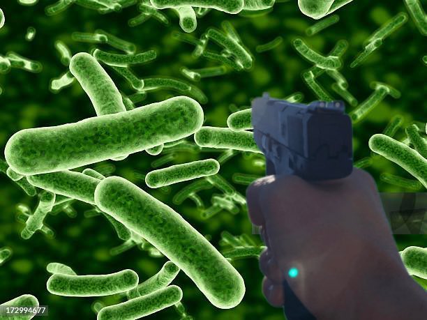 IS THE BACTERIA BOTHERING YOU OMAR?!