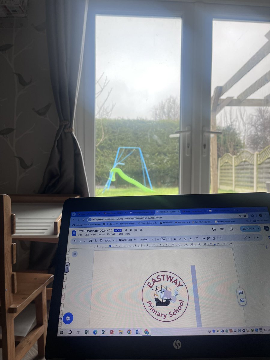 Feel a little more caught up after spending a soggy Saturday afternoon working. Laptop is firmly closed for the next 8 days 💾