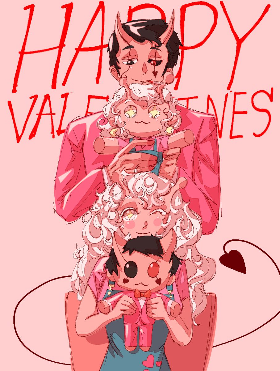 Belated happy Valentine's y'all.