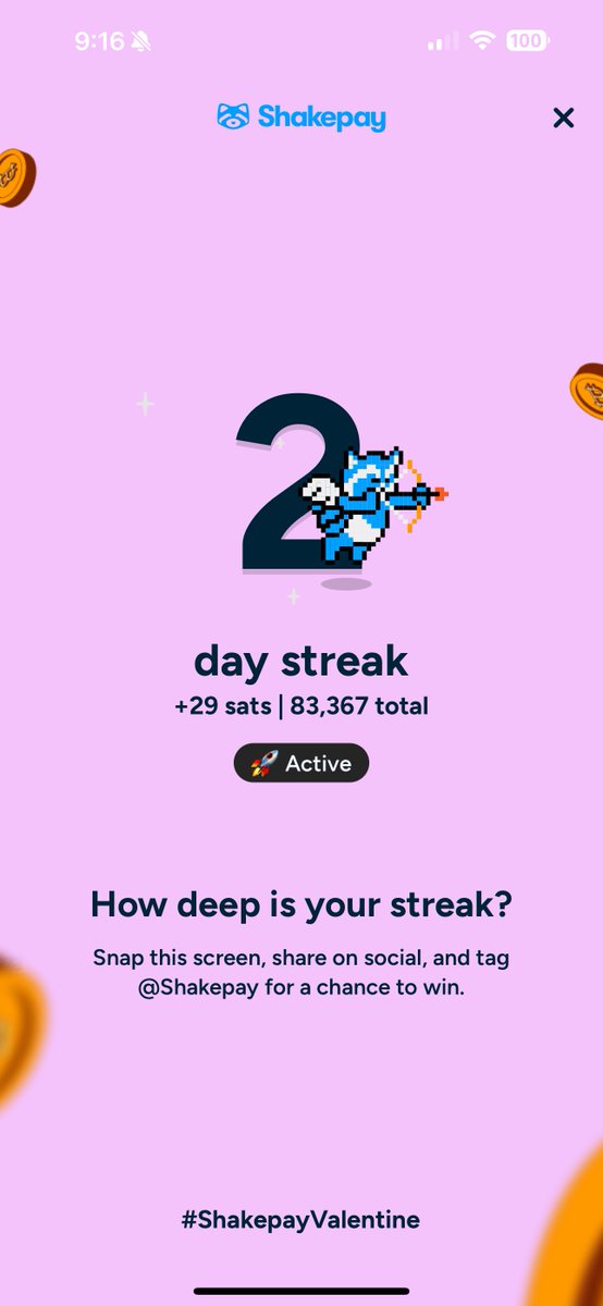 ToxicIsPoison's tweet photo. I’ve been using @shakepay as my daily card &amp; the way I pay my📱 bill since April 2021🤯 (crazy it’s been that long). 

I’ve gotten $115 during that time from just shaking my phone. 

If I could just get my streak longer then 60 days 😂

3rd pic is total rewards from shakepay 🤯 https://t.co/woumThDqwW