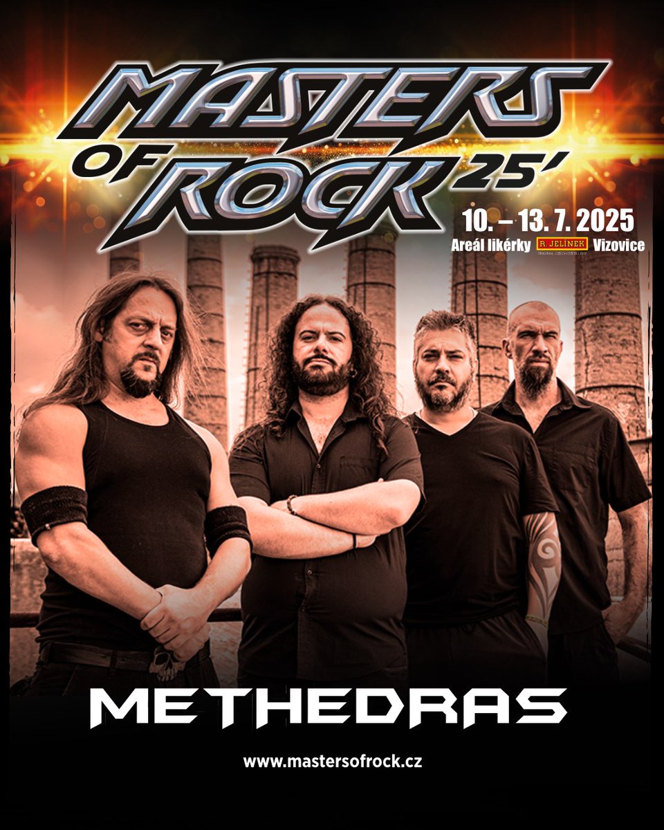 Hello there! Here we are with the first big announcement for this summer, we can’t wait to be onstage! 🤘🤘🤘