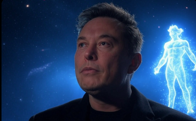 dahboo7's tweet photo. Elon Musk Warns of the Coming DIGITAL GOD and Why He Ultimately Chose to Accept It
#breaking #news #ElonMusk #DigitalGod
https://t.co/SWFeC4NbY0 https://t.co/QMiQ85wl2J