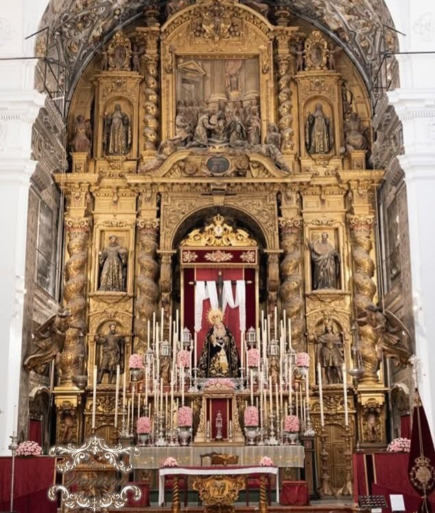 Con claveles rosas hemos exornado el Solemne Triduo a Ntra. Sra. del Subterraneo de la Hdad. de la Sagrada Cena.

Flores Ventura 
☎️ 651 91 29 60