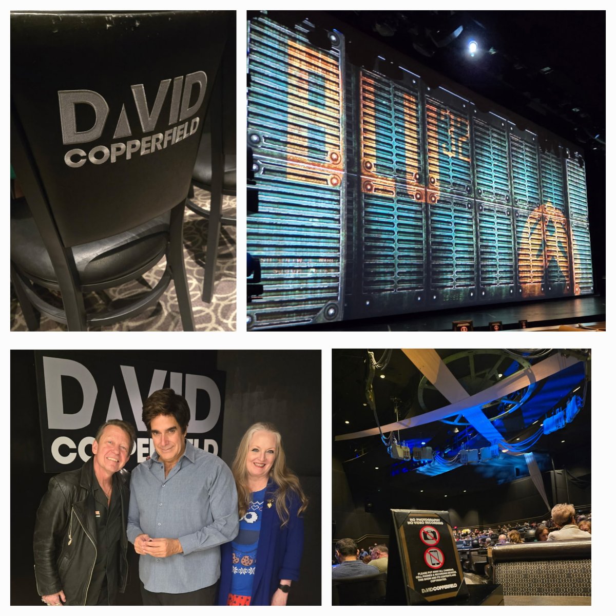 swinginmagic's tweet image. What a great #valentines #present for us  from my pally @copperfield  #awesomeshow @Vegas @MGMGrand #amazing #unbelievable He&apos;s still the #worldsgreatestmagician . Big thank you. 
#magicshow #lasvegas #vegasville #martinisandmagic #magicandmartinis