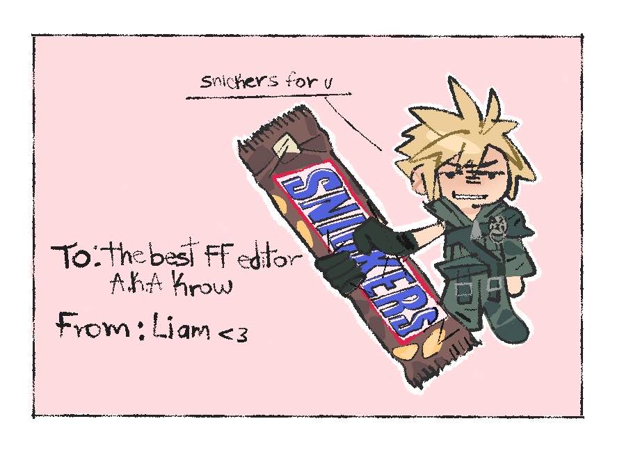 kurtiskrow's tweet image. look at what @Laurier__24 made for me on vday gng