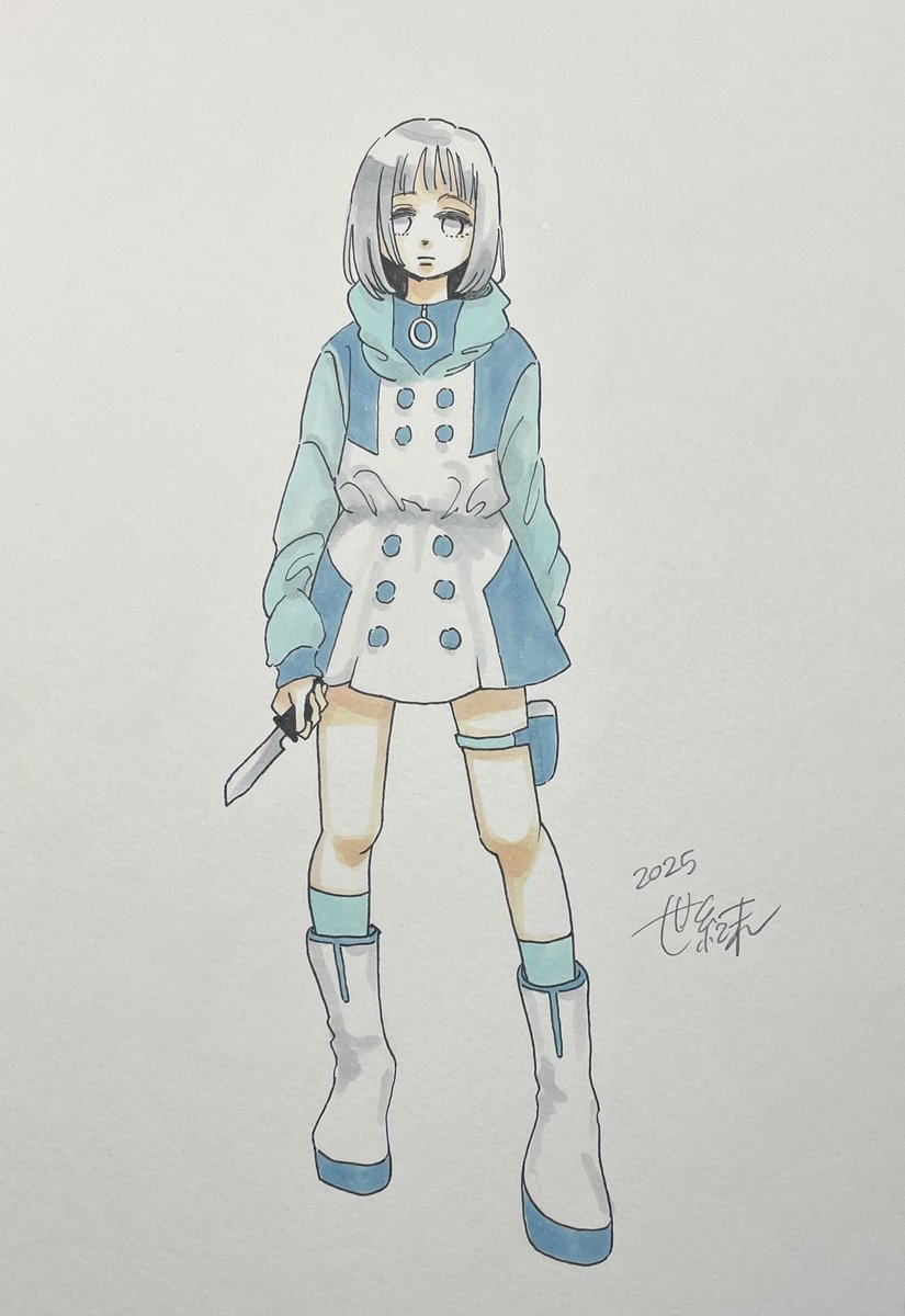 「 」|世紀末のイラスト