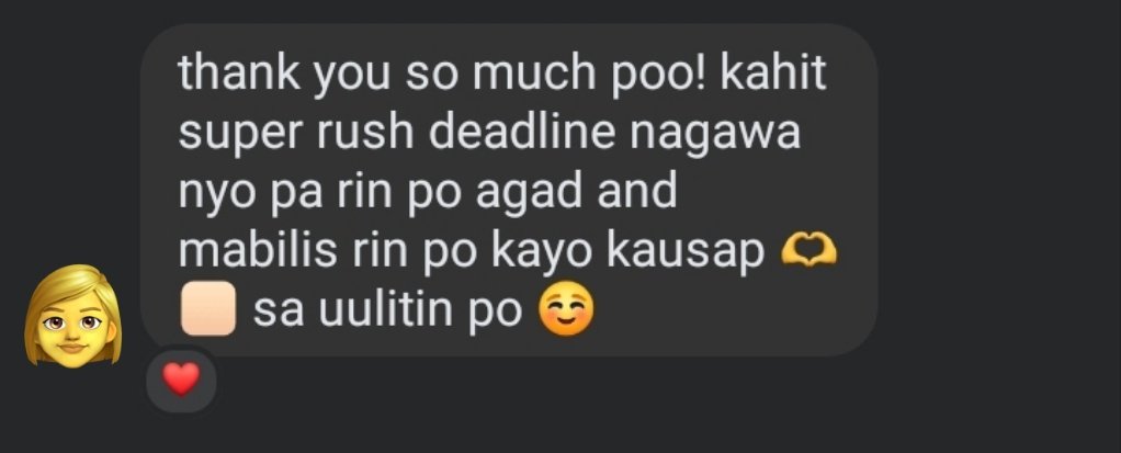 feedback from my new client! 

task : PPT 💗

I'm still open for academic commissions!

tags: essay, reflection, letter, academic papers, ppt, poster, infographics, slogan,  graphic design