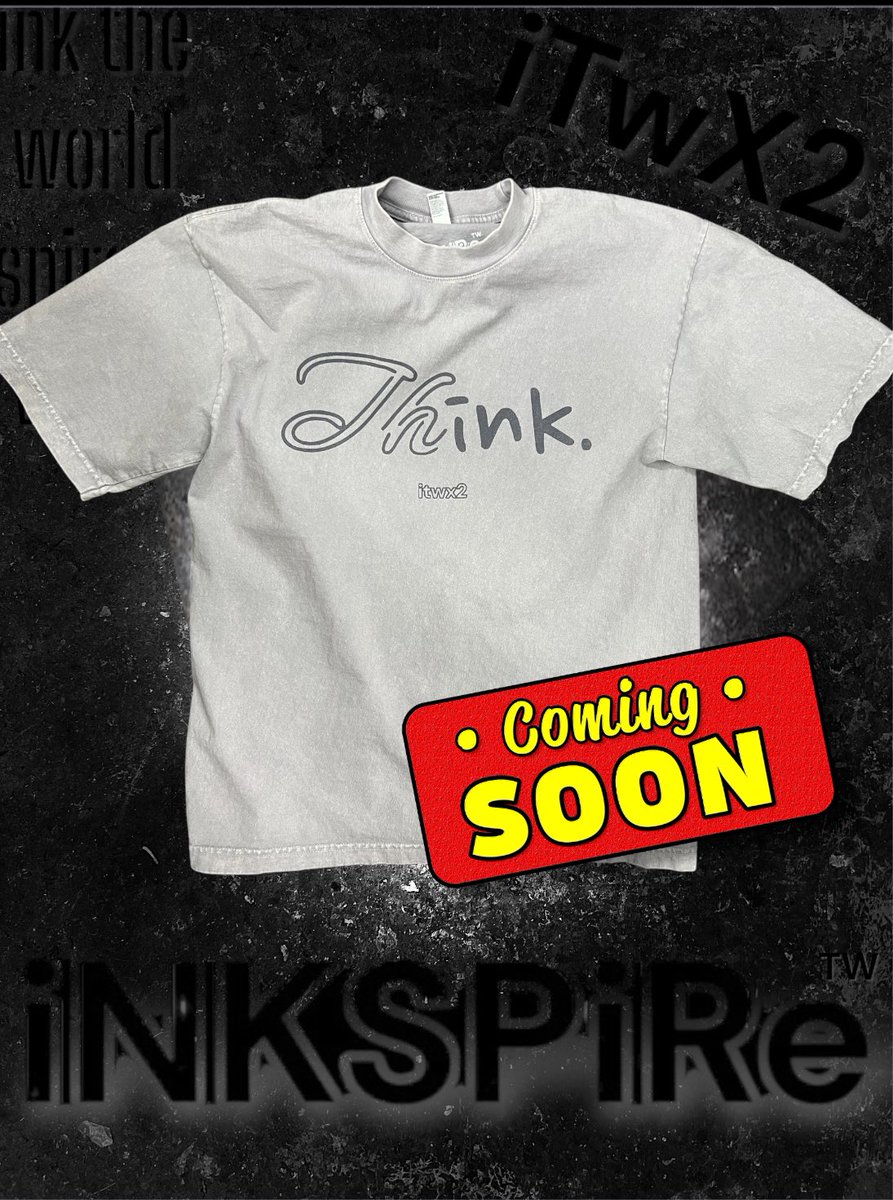 inkspiretw's tweet photo. New @inkspiretw T-shirts dropping 2.18 https://t.co/RDp4JIS7LV
