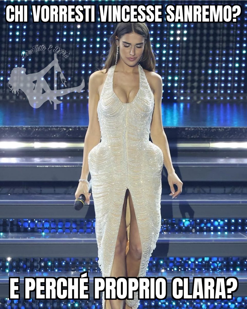 SoSimoneeh's tweet photo. #Sanremo2025 https://t.co/BToqZdWMo3