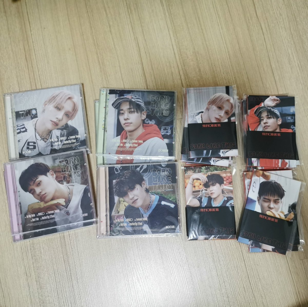 Somishopp's tweet photo. พร้อมส่ง อัลบั้ม Born Like This
Jewel / Poca Ver.
บั้มละ 100
ค่าส่ง 50 ซื้อ 2 บั้ม จัดส่งฟรี
#ตลาดนัดAB6IX​ #ตลาดนัดABNEW https://t.co/aRsvFa7j5z