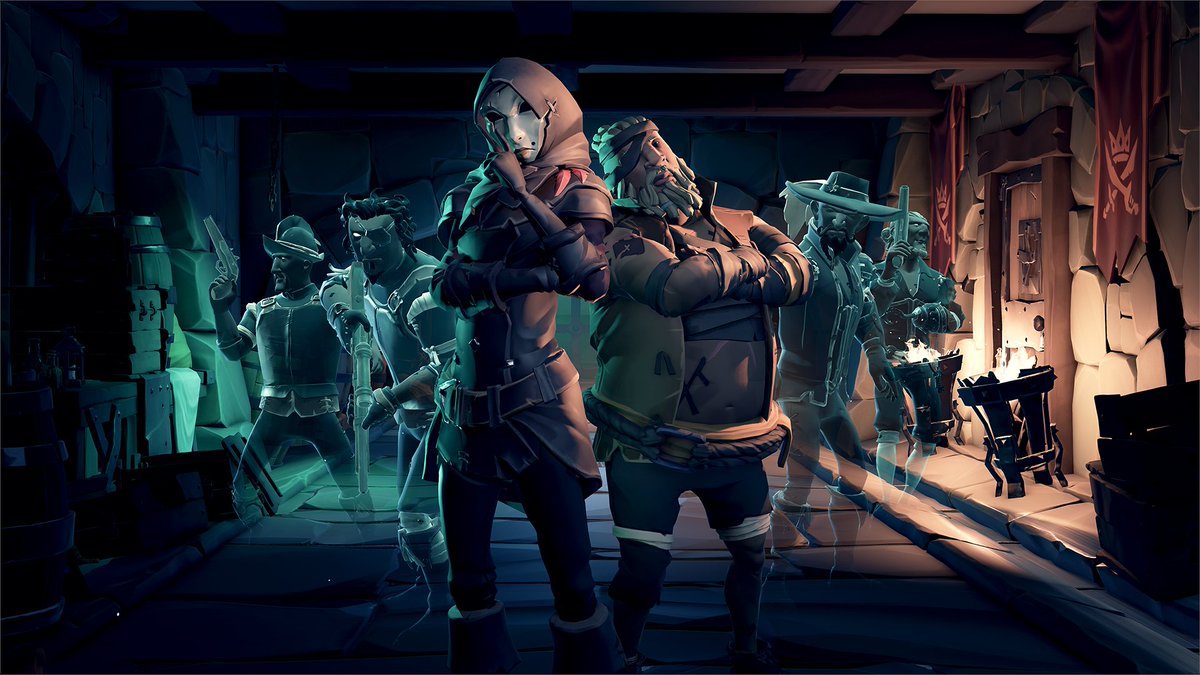 Our researchers have ventured into this so-called "Dark Fortress" to figure out current events.

The lore is superficial, but we will cover the notes found throughout the Sea Fort

Be aware that the notes only appear while the voyage is still active!

#SeaOfThieves <a href="/SeaOfThieves/">Sea of Thieves</a>