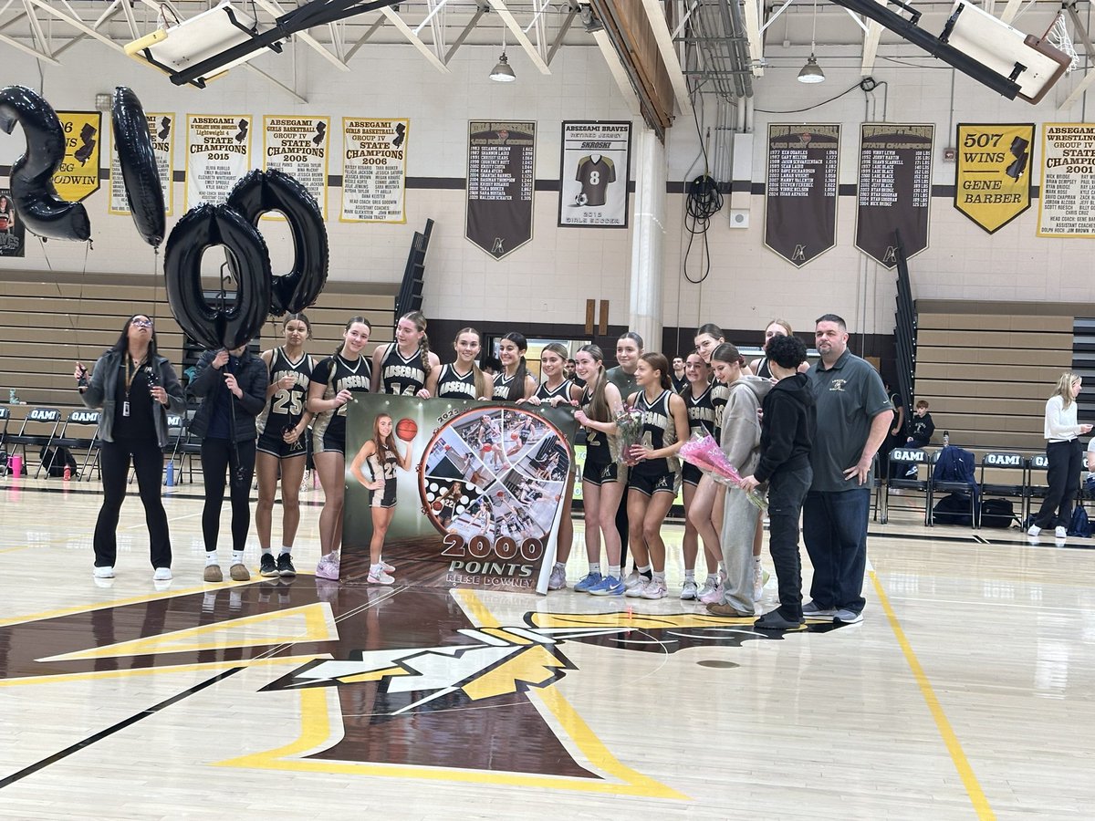 Patrick Mulranen (@acpressmulranen) on Twitter photo <a href="/HSHS_Athletics/">Spartan Athletics</a> <a href="/Absegami_Sports/">Absegami HS Sports</a> .<a href="/Absegami_Sports/">Absegami HS Sports</a> Reese Downey is the first player on program history to score. 2,000 career points. <a href="/LaskoBob/">Absegami Girls High School Basketball</a> <a href="/HSHS_Athletics/">Spartan Athletics</a> <a href="/Absegami_Sports/">Absegami HS Sports</a> .<a href="/Absegami_Sports/">Absegami HS Sports</a> Reese Downey is the first player on program history to score. 2,000 career points. <a href="/LaskoBob/">Absegami Girls High School Basketball</a>