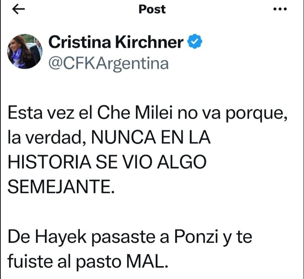 EL ESQUEMA PONZI O UN POCO MÁS ACTUAL CONDUCIDO POR LLADO Y EL COLORADO EN ARGENTINA, ES APADRINADO POR EL PRESIDENTE