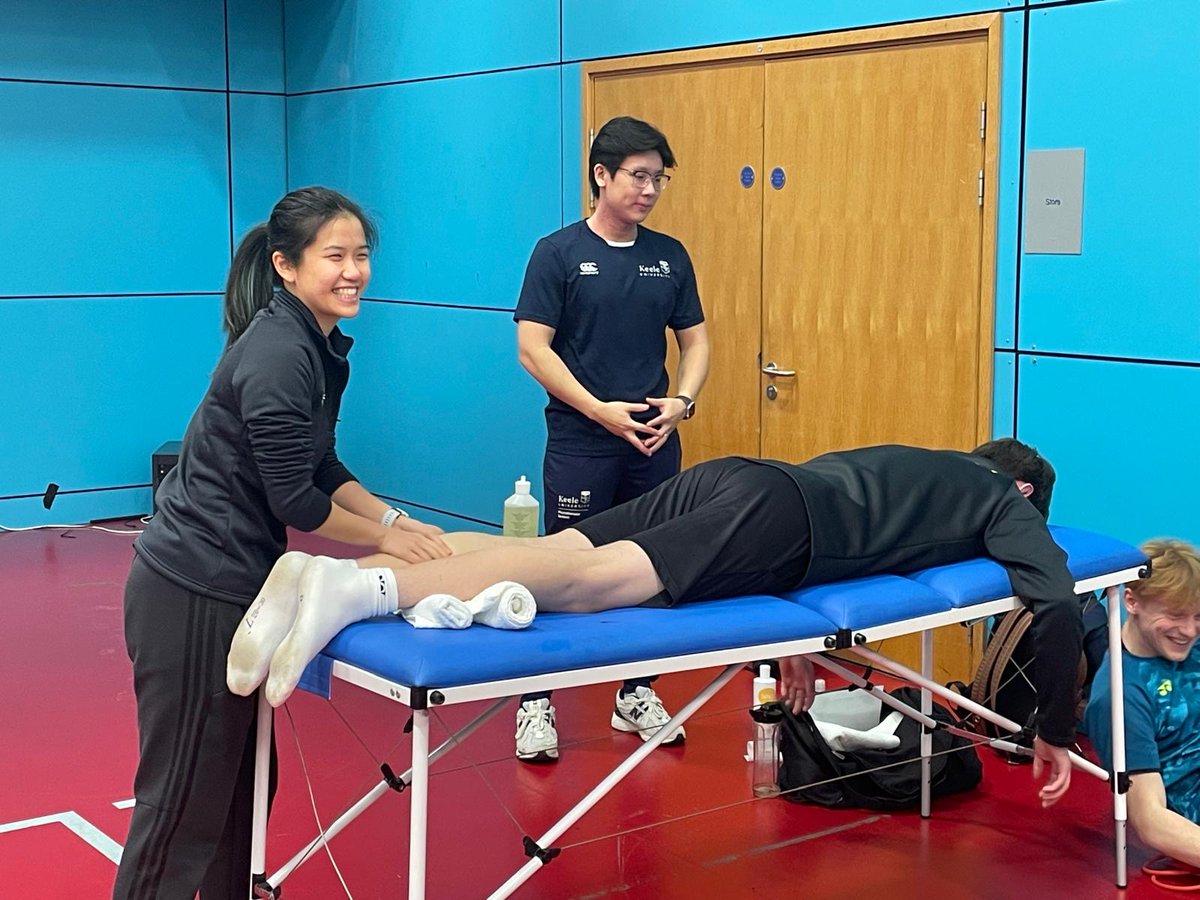 SportKeele tweet media