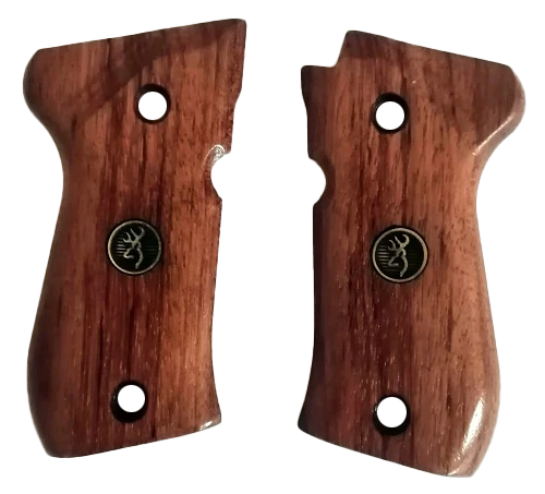 Upgrade your Browning BDA 380 with our custom-designed grips, crafted to enhance both the aesthetics and handling of your firearm. These grips are tailored specifically for the Browning BDA 380, offering a perfect combination of style, comfort, and improved functionality.