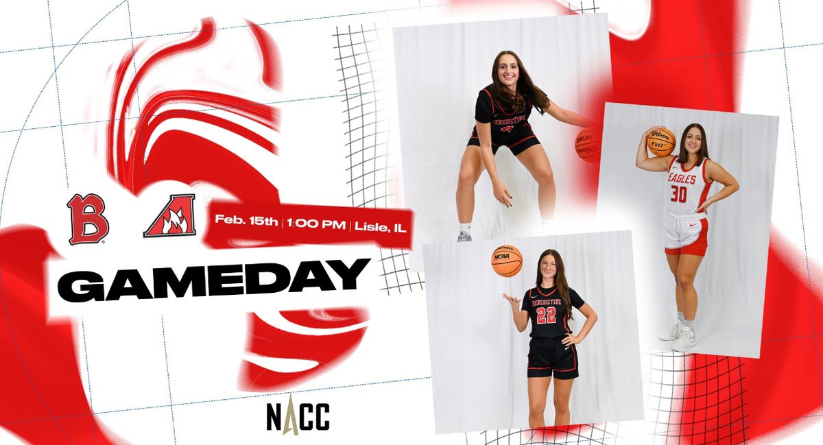 All of that and more for the 1pm game against Alverno at the Rice Center

WATCH: benueagles.com/sports/2019/8/…