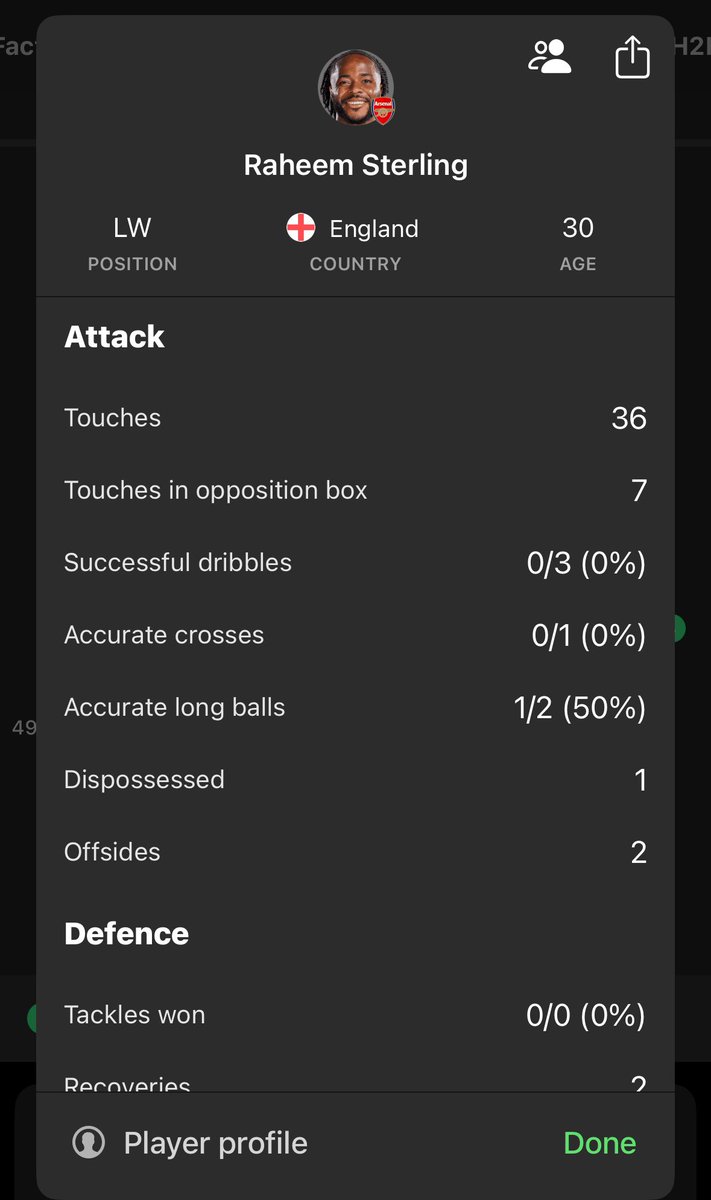 Good to see Sterling ‘stepping up’ when we need him.

💩