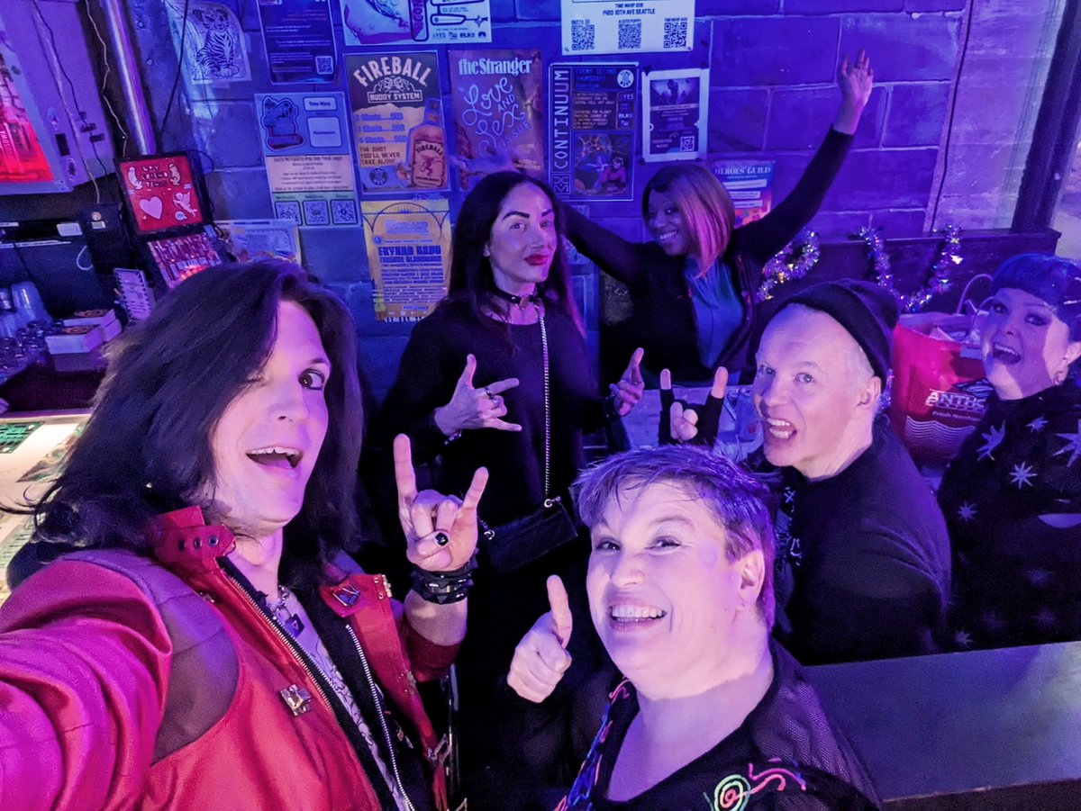 YES Music Productions (@yesmusicseattle) on Twitter photo The humanoids of <a href="/xenomode/">xenomode</a>.tech <a href="/pacnoiseworks/">Pacific Noise Works</a> <a href="/yesmusicseattle/">YES Music Productions</a> and @vacuumbrewstudios were out in full effect at Seattle's most synth'tastic monthly events - CONTINUUM! Shout out to @daemonchadeau and DJ Vodka Twist for bringing the heat and dropping the beats all night long! The humanoids of <a href="/xenomode/">xenomode</a>.tech <a href="/pacnoiseworks/">Pacific Noise Works</a> <a href="/yesmusicseattle/">YES Music Productions</a> and @vacuumbrewstudios were out in full effect at Seattle's most synth'tastic monthly events - CONTINUUM! Shout out to @daemonchadeau and DJ Vodka Twist for bringing the heat and dropping the beats all night long!