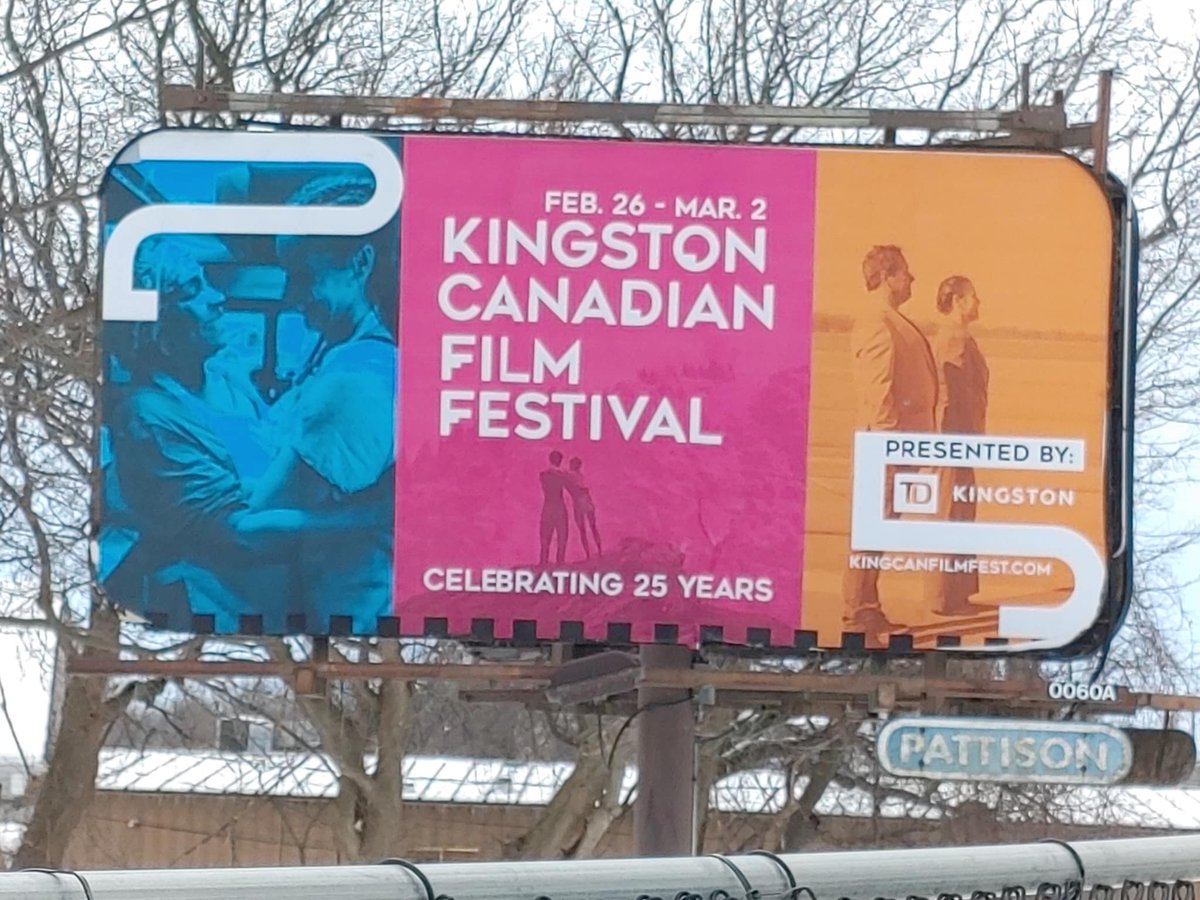 This is cool...
Anna Sudac and I are on a billboard to promote the Kingston Canadian Film Fest and our Jay Middaugh film Still Alive In Kingston!
Almost sold out...
The Grand Theatre March 2...