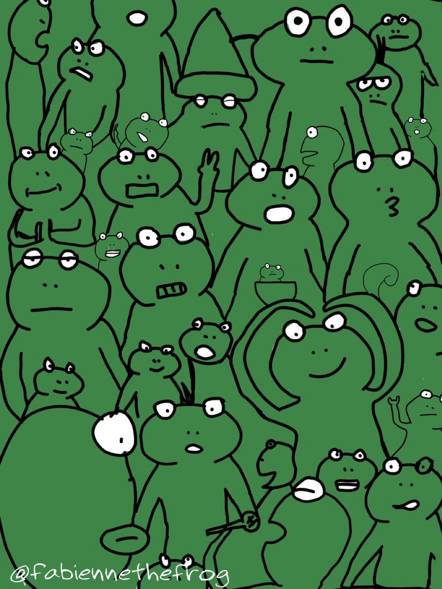 fabiennethefrog's tweet photo. https://t.co/YuE8i7qSNv