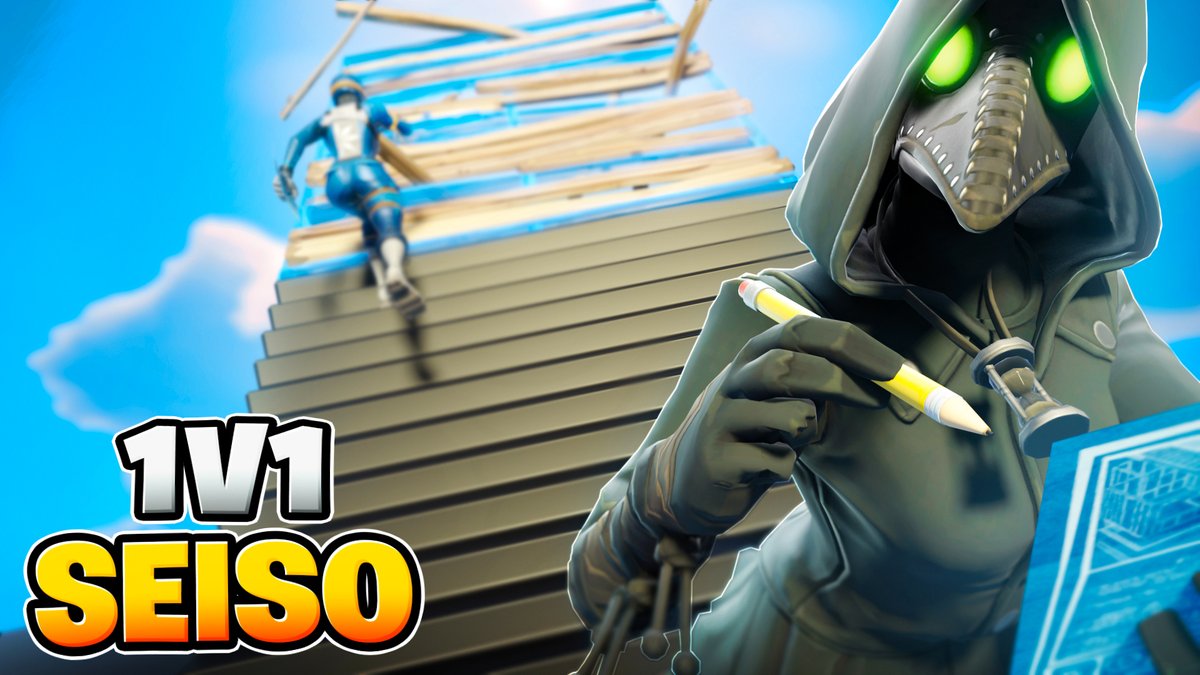 Voici notre premier grand projet : Notre map Seiso 1v1 build fight ! 

Je compte sur vous pour l'essayer et nous faire un max de retours ! 
📍 Code : 8245-7116-1680

<a href="/Cherche1Equipe/">Cherche 1 Équipe</a> 
#seisoesport #fortnite