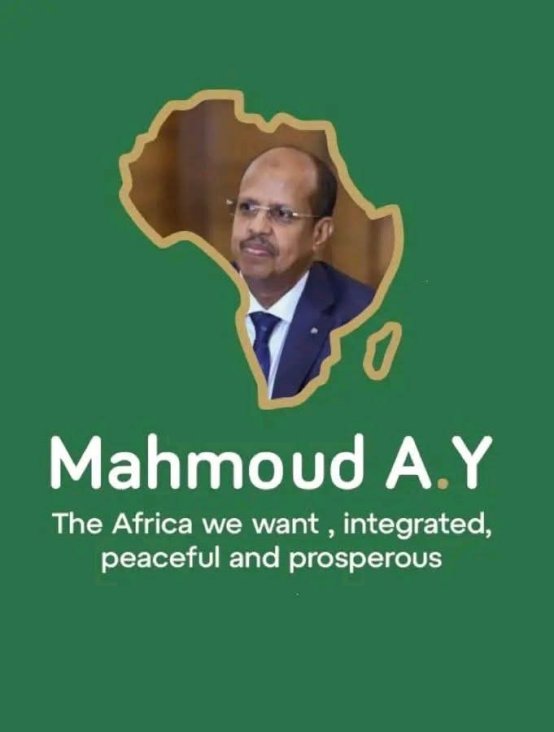 I am honored to extend my heartfelt congratulations to His Excellency Mahamoud Yusuf, for winning this historical election. I believe that with his vast diplomatic experience and charismatic leadership, he will lead Africa toward a better, peaceful, and prosperous future.