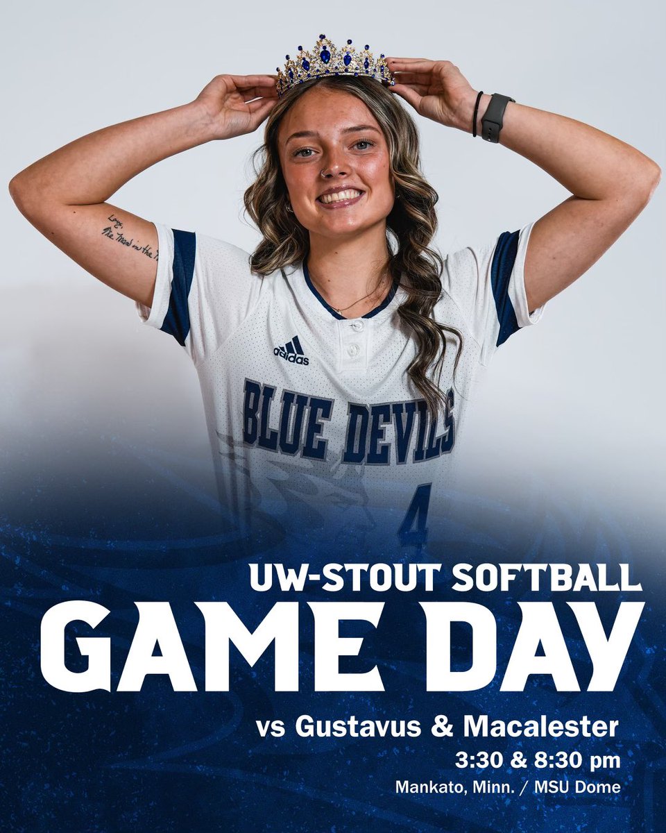 uwstoutsoftball's tweet photo. 🔹GAME DAY🔹 https://t.co/yG836clB38