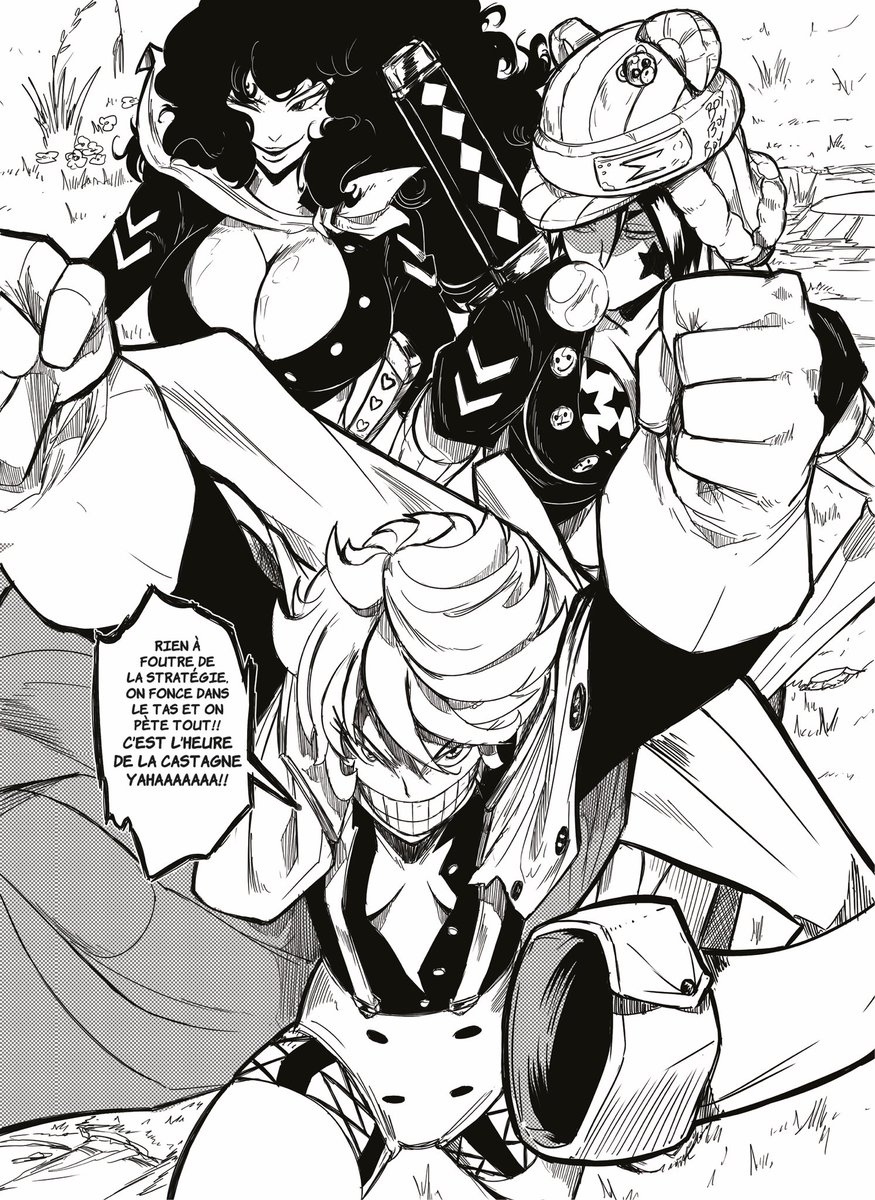 Merci au soutien sans faille des anciens lecteur et merci au nouveau lecteur!  remaster continue, Chapitre 2 disponible ici : mangadraft.com/reader/redskin… #manga #mangafr #draw #drawing #naruto #onepiece #DragonBall #mangadraft <a href="/Mangadraft/">Mangadraft.com</a> <a href="/mangasmadeinFR/">Mangas Made in FR 🇫🇷</a>